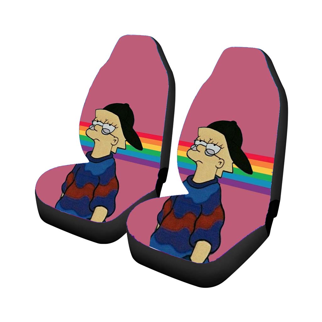 Aesthetic Wallpaper car Seat Covers