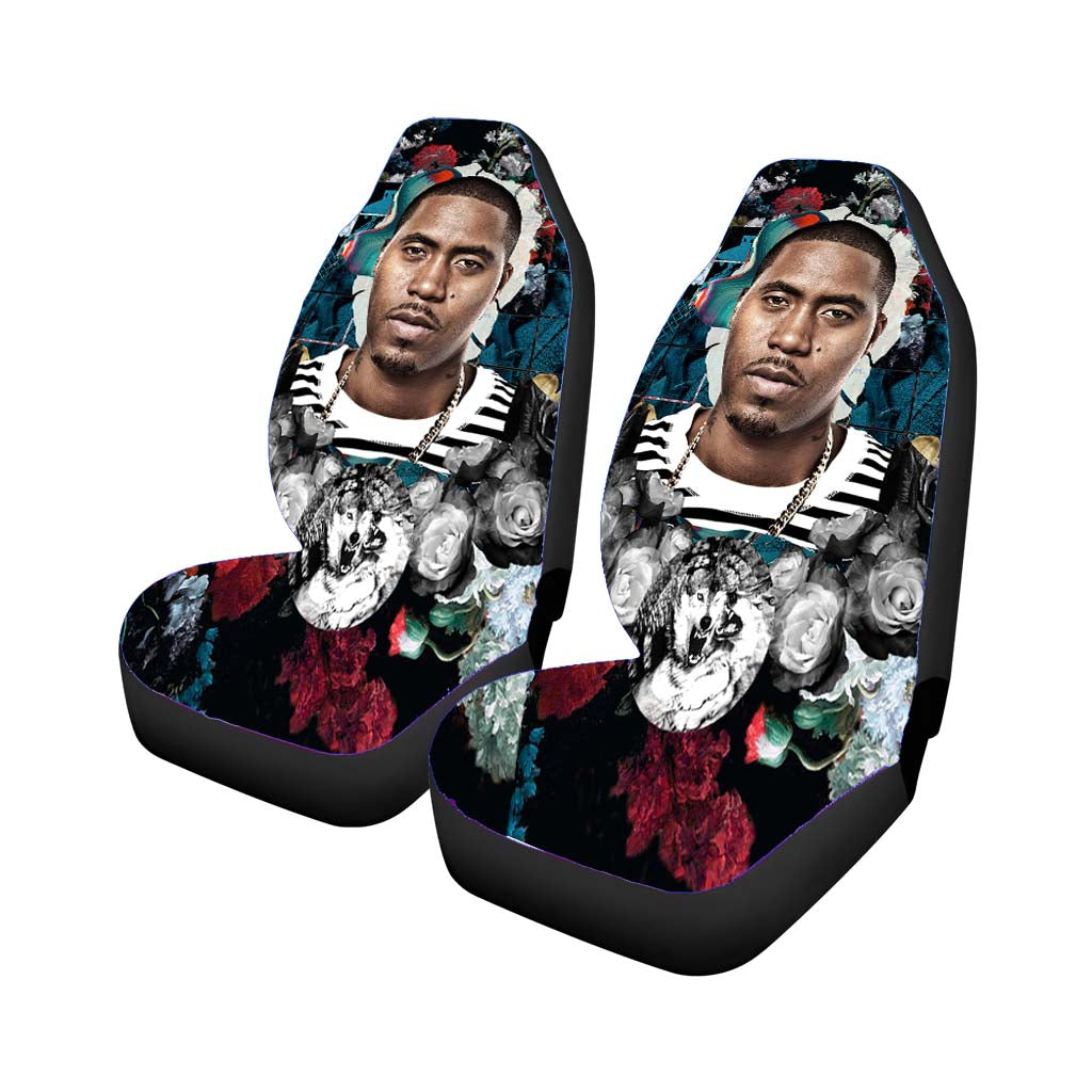 Aesthetics Rose Kendrick Lamar car Seat Covers