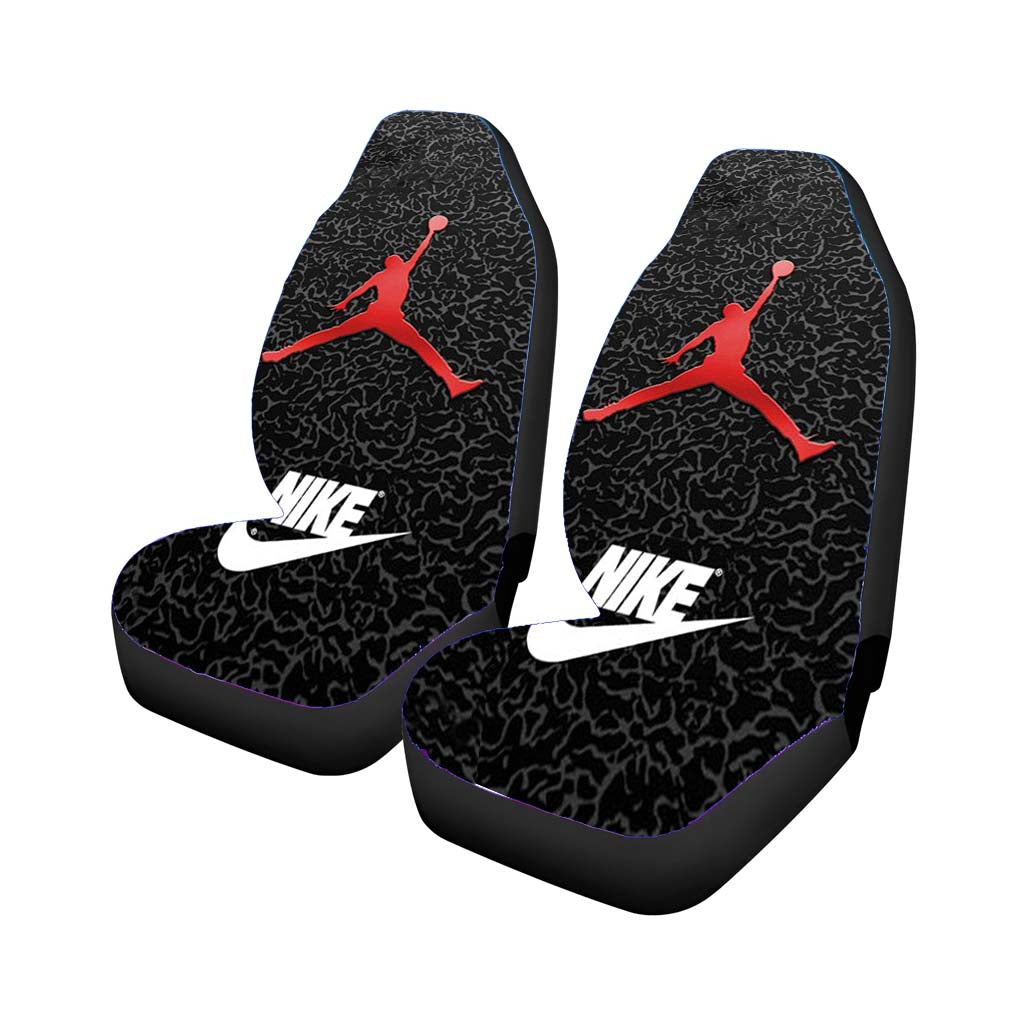 Air Jordan Elephant car Seat Covers