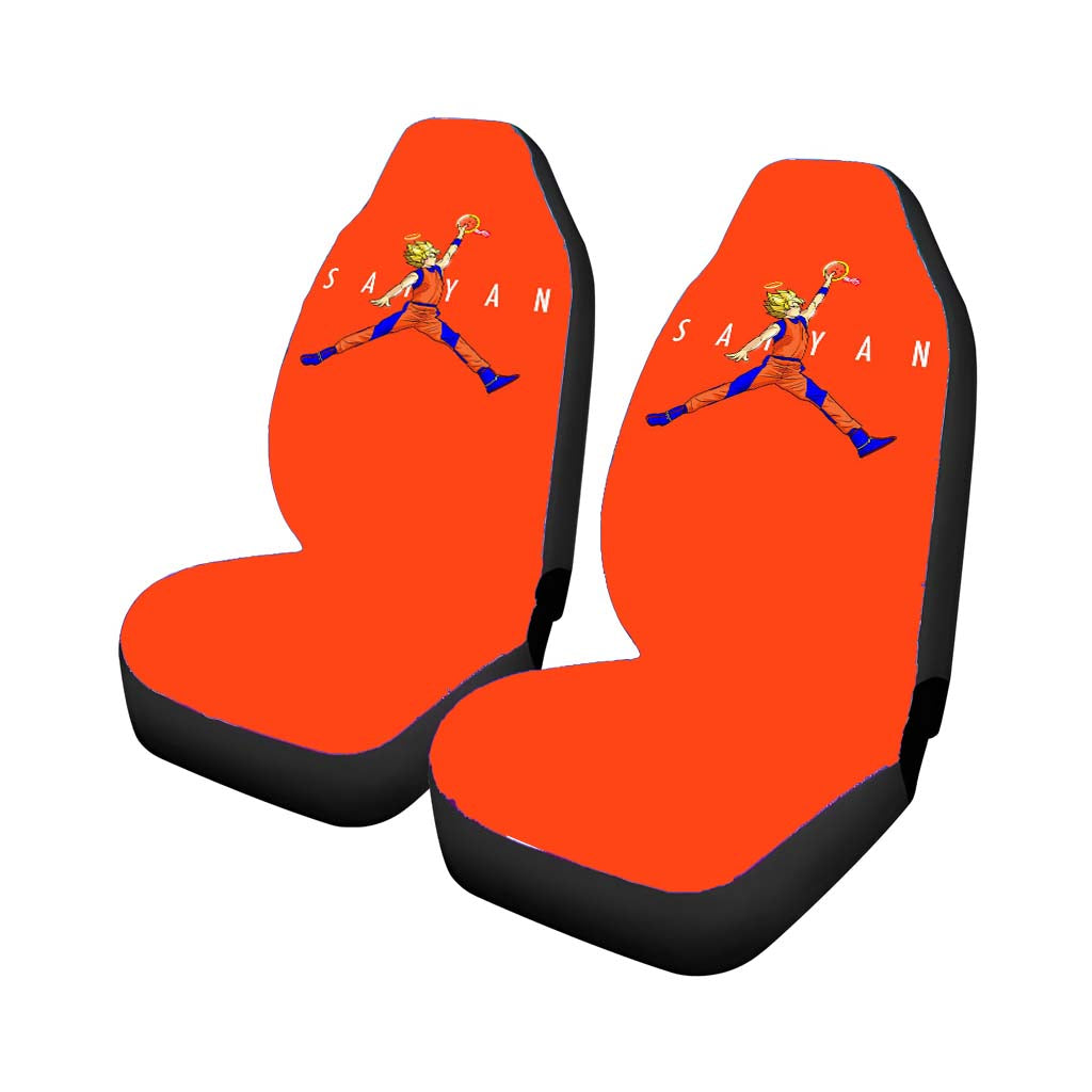 Air Jordan Goku Saiyan car Seat Covers