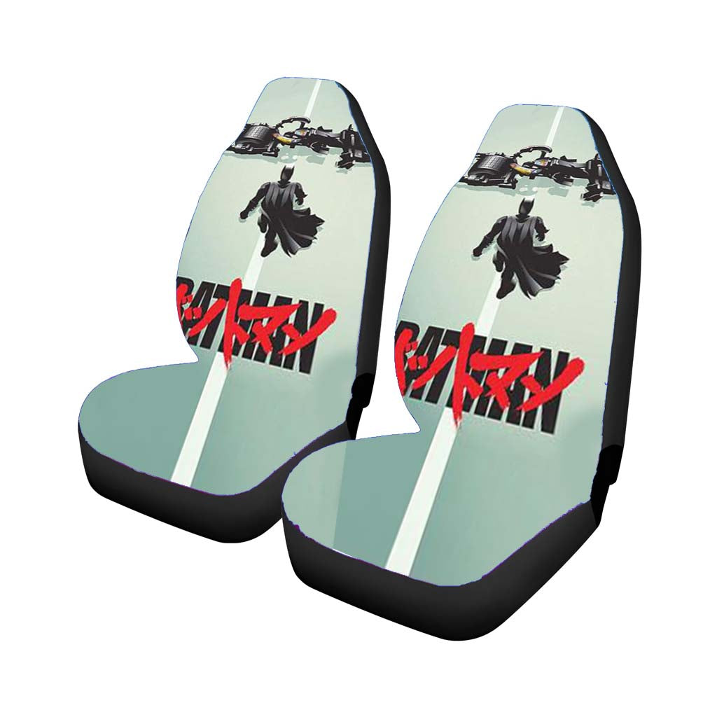 Akira Style Batman car Seat Covers