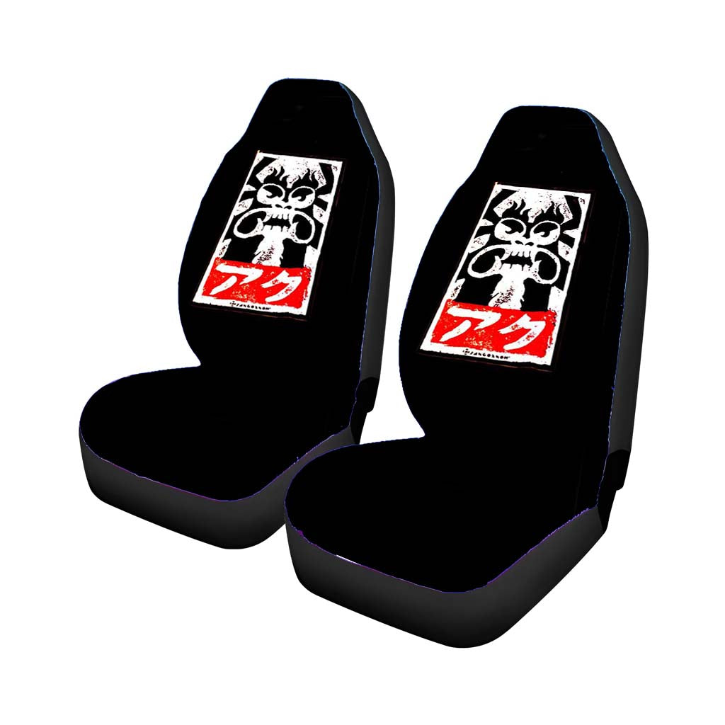 Aku Samurai Jack X Obey Slaps Street Art car Seat Covers