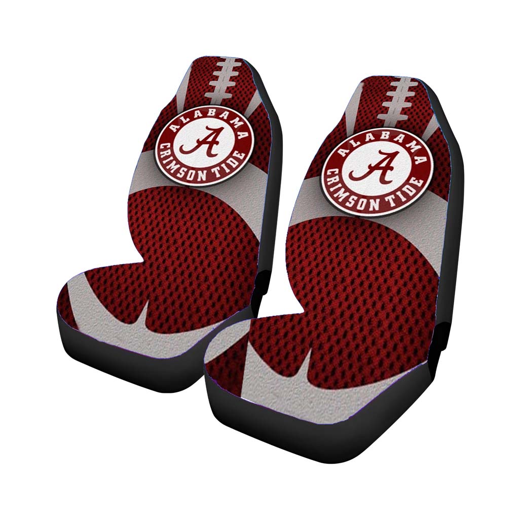 Alabama Crimson Tide Nfl Football car Seat Covers