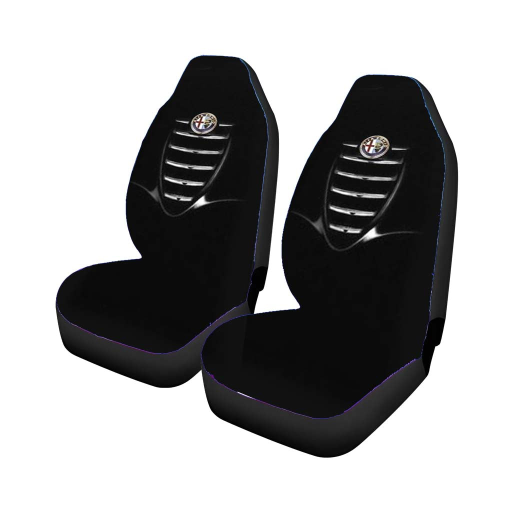 Alfa Romeo Black Giulia car Seat Covers