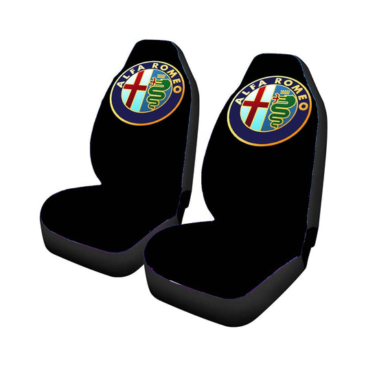 Alfa Romeo Logo Universal Fit Car Seat Covers
