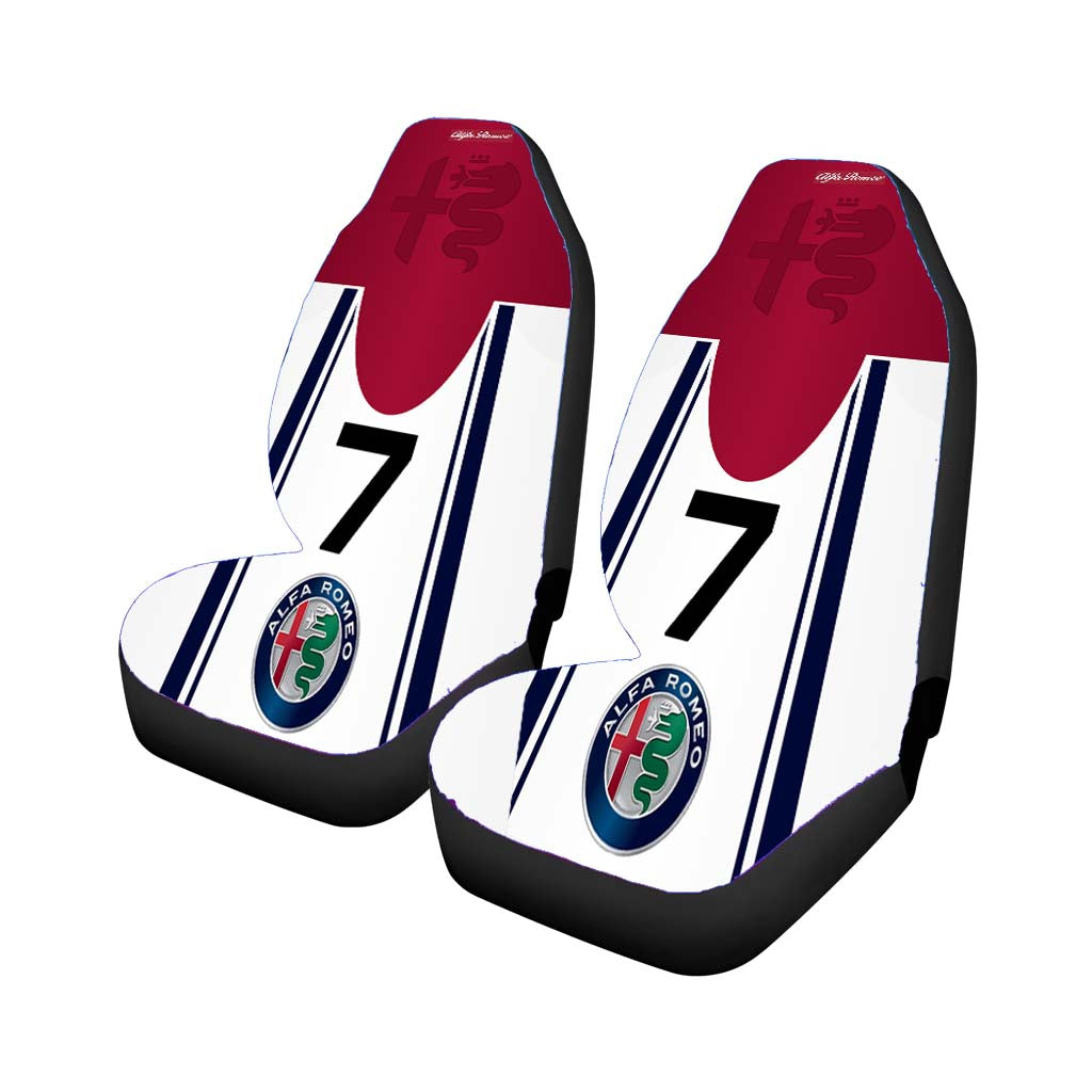 Alfa Romeo Racing Wallpaper car Seat Covers