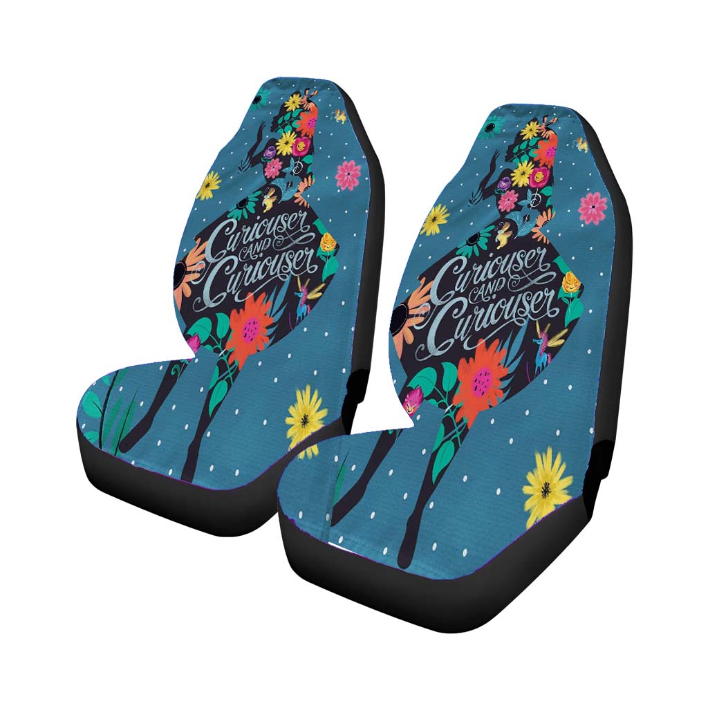 Alice In Wonderland 2 car Seat Covers