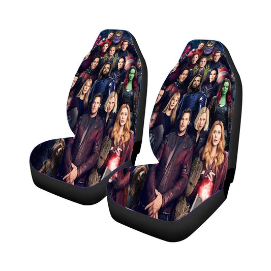 All Avengers Marvel Character Car Seat Covers