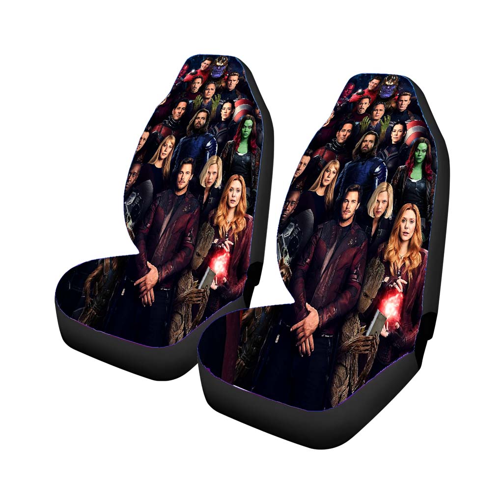 All Character Of Avengers Endgame car Seat Covers
