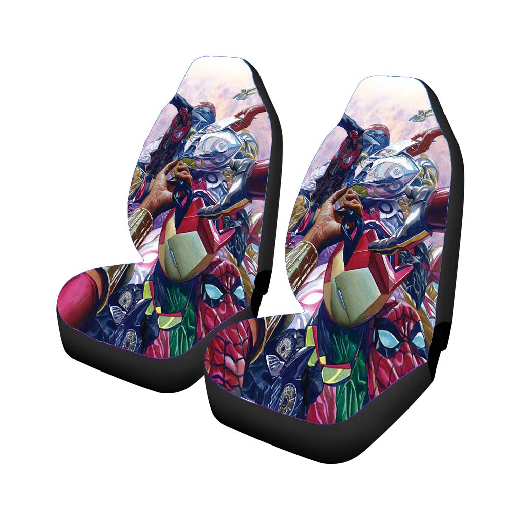 All New Different Marvel car Seat Covers