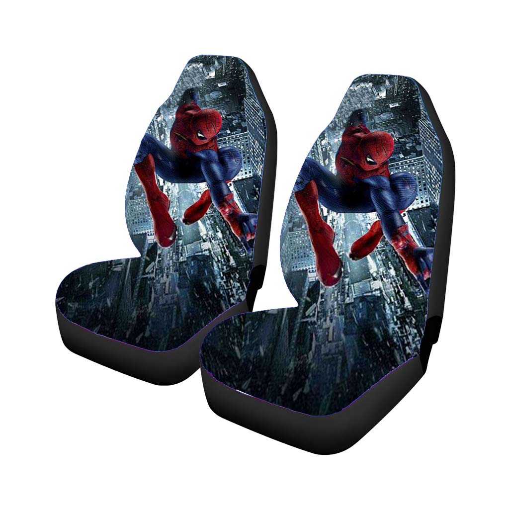 Amazing Spiderman car Seat Covers