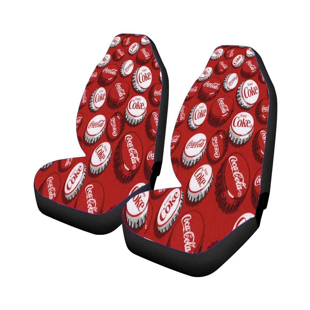 American Coca Cola car Seat Covers