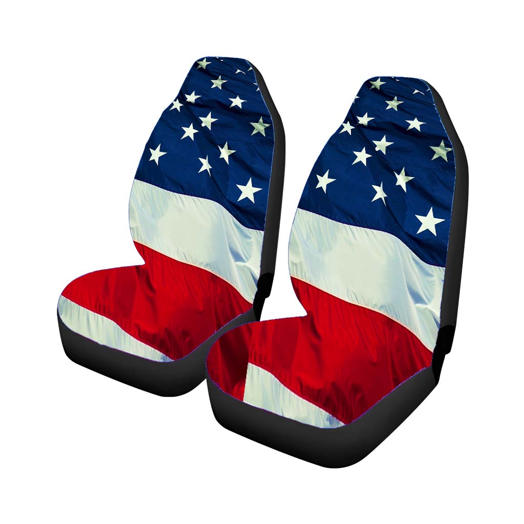 American Flag car Seat Covers