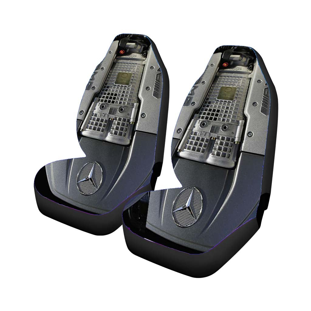 Amg Mercedes Benz Engine car Seat Covers