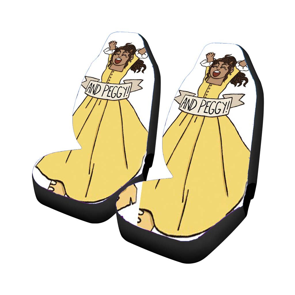 And Peggy Schuyler Hamilton car Seat Covers