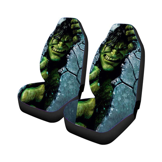 Angry Hulk Car Seat Covers