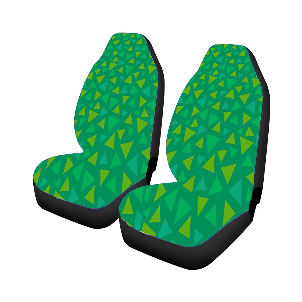 Animal Crossing Grass Pattern car Seat Covers