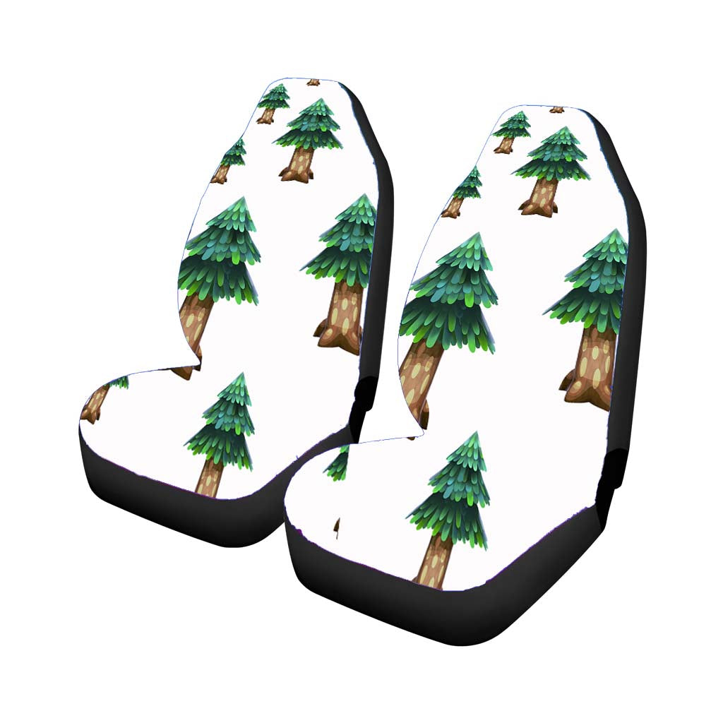 Animal Crossing Tree Random Pattern car Seat Covers