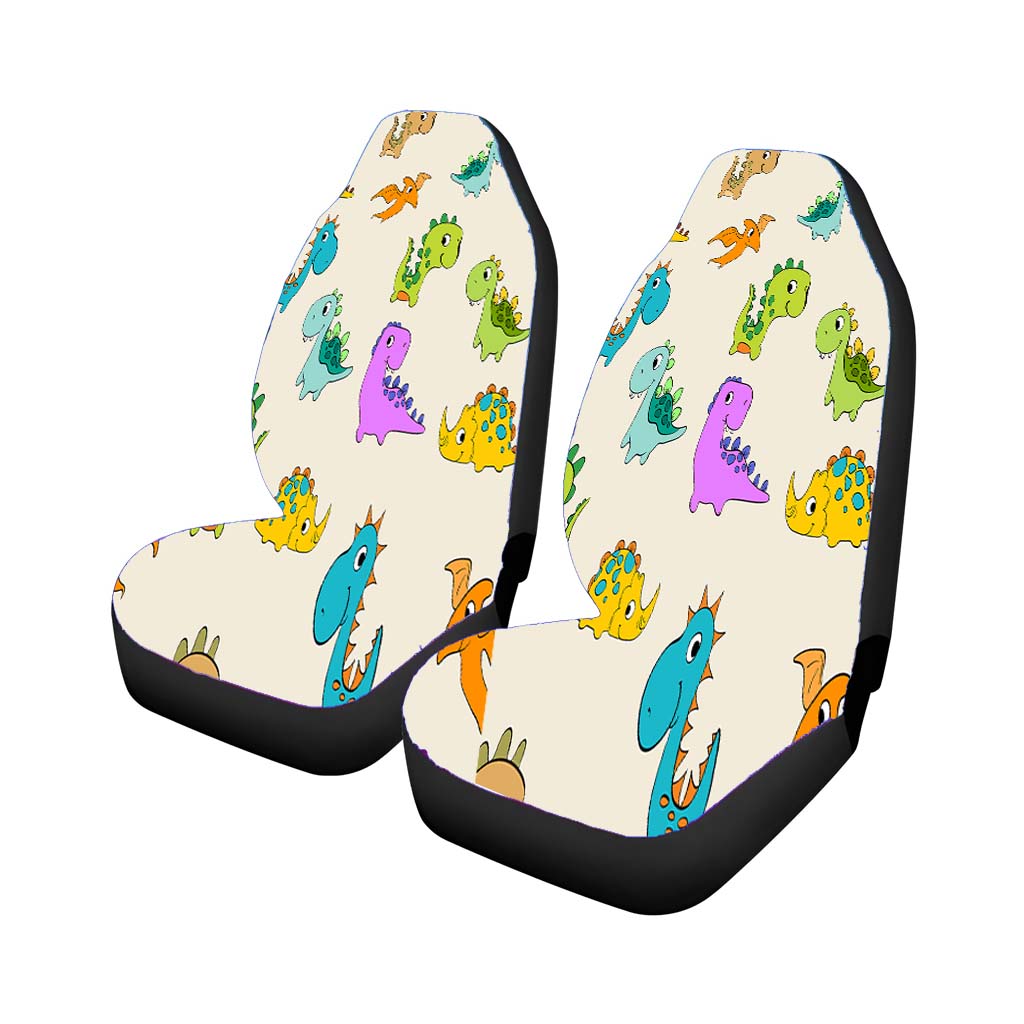 Animal Dino Pattern 1 car Seat Covers