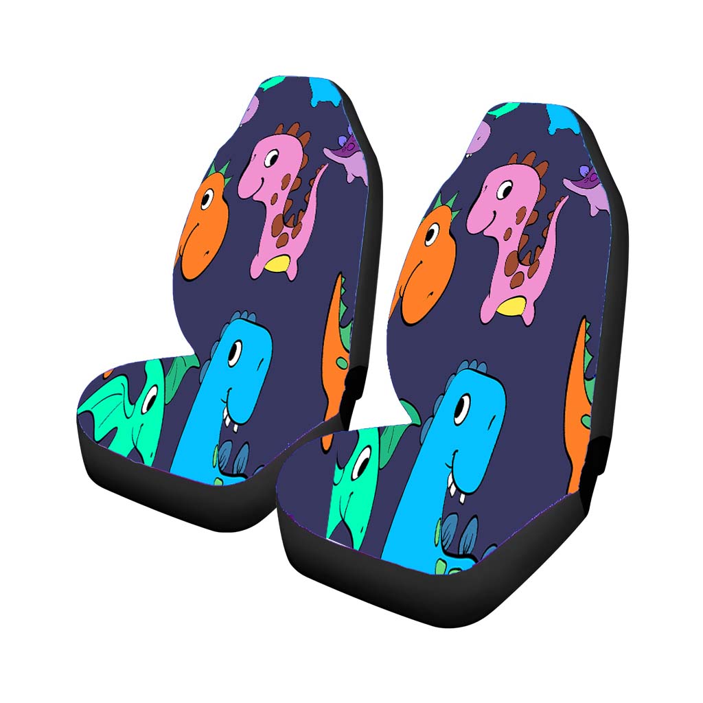 Animal Dino Pattern 2 car Seat Covers