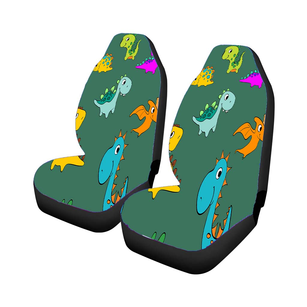 Animal Dino Pattern 3 car Seat Covers