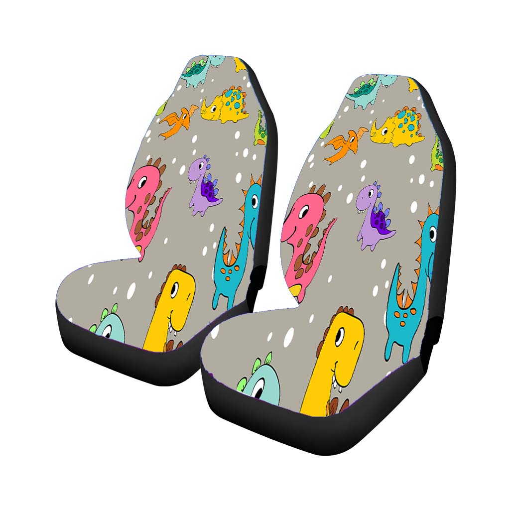 Animal Dino Pattern 4 car Seat Covers