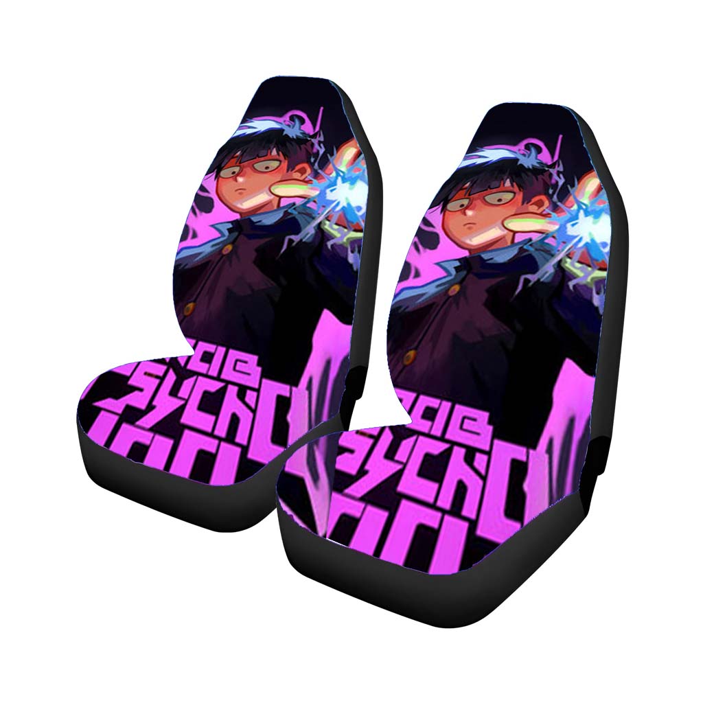 Anime Mob Psycho 100 car Seat Covers