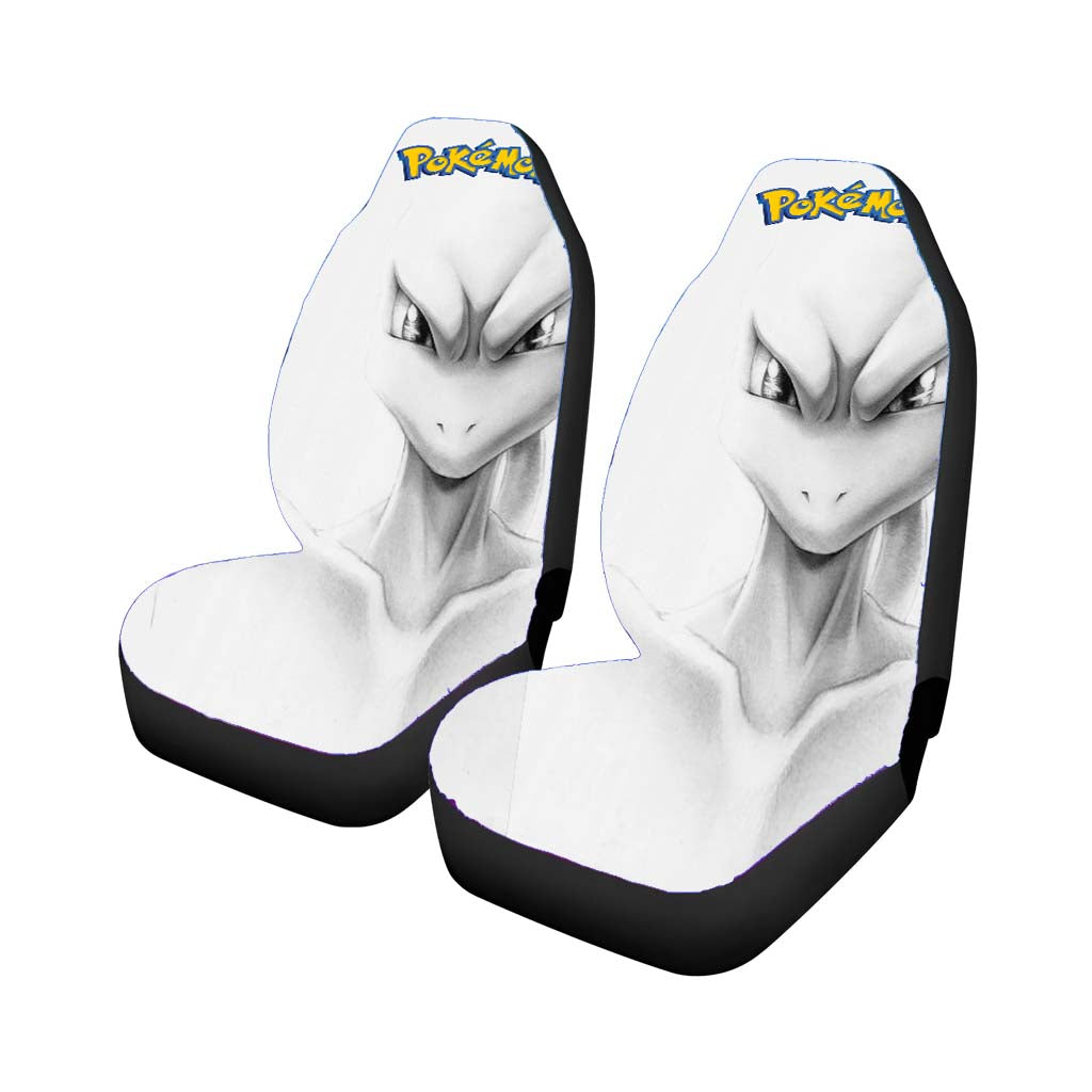 Anime Pokemon Mewto car Seat Covers
