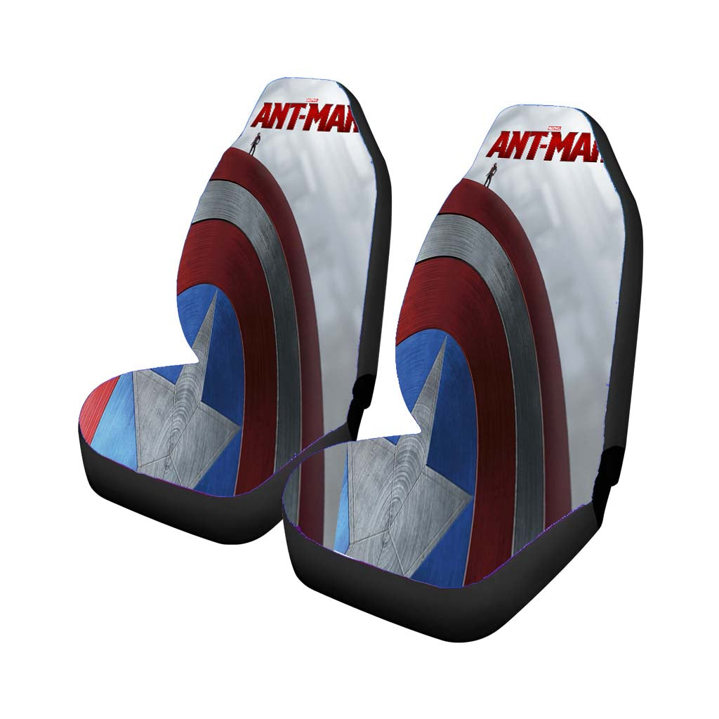 Ant Man X Captain America car Seat Covers