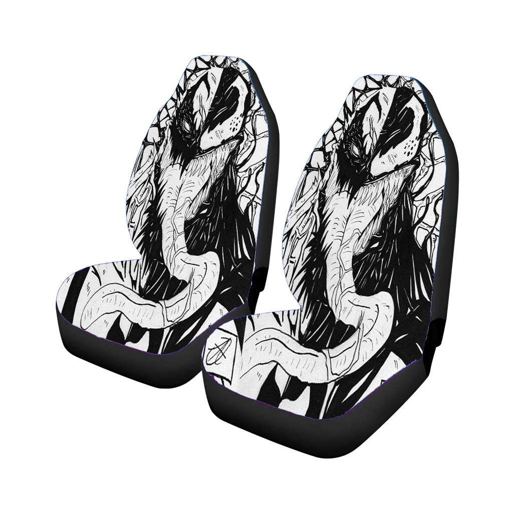 Anti Venom Wallpaper car Seat Covers