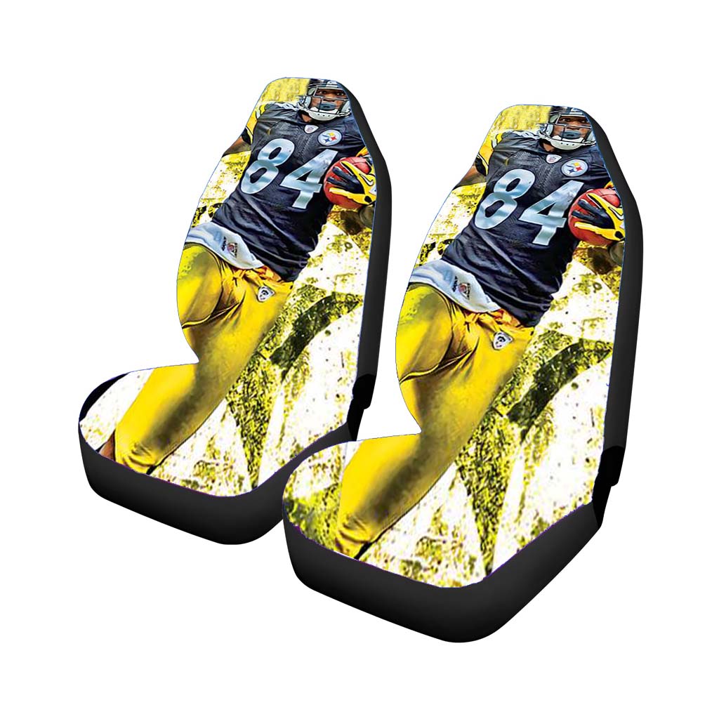 Antonio Brown Pittsburgh Steelers car Seat Covers