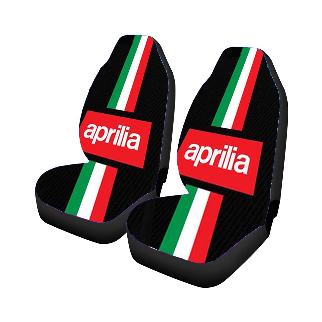Aprilia Carbon Pattern car Seat Covers