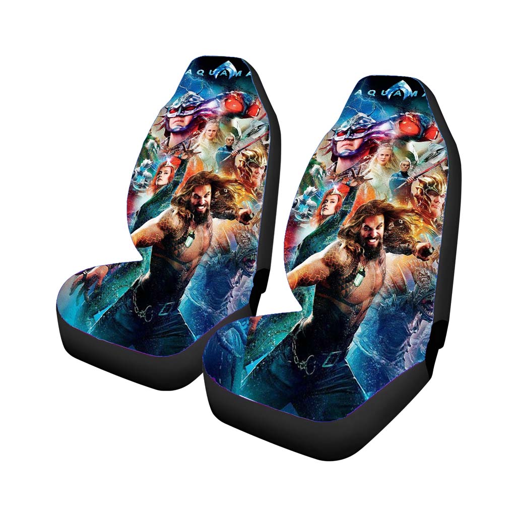 Aquaman Dc Poster Movie car Seat Covers