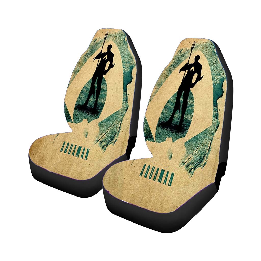 Aquaman Superheroes Marvel car Seat Covers