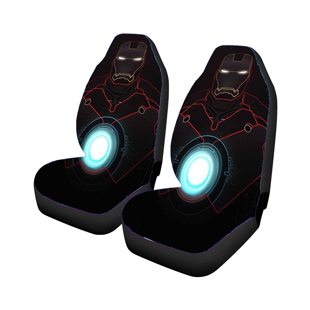 Arc Reactor Ironman car Seat Covers