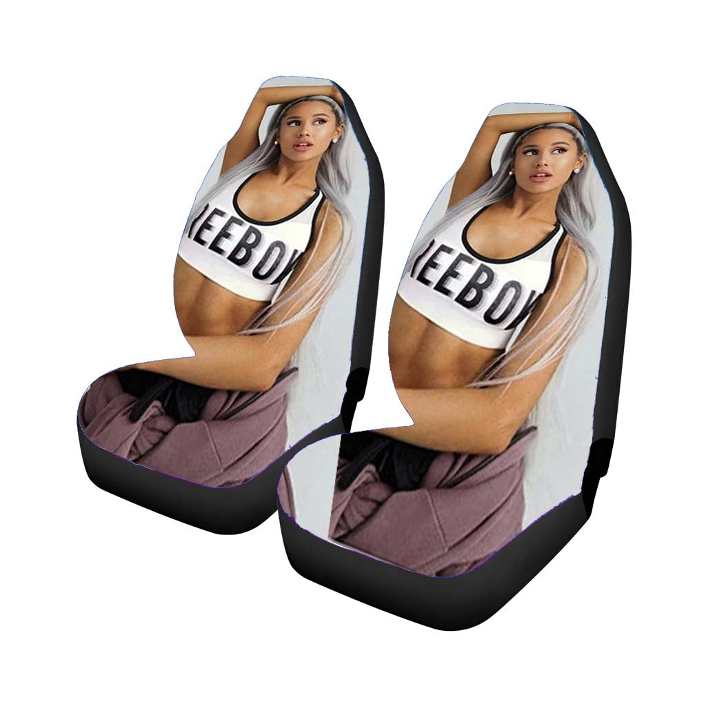 Ariana Grande Singer 2 car Seat Covers
