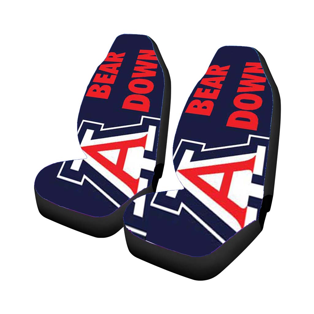 Arizona Wildcats Bear Down car Seat Covers
