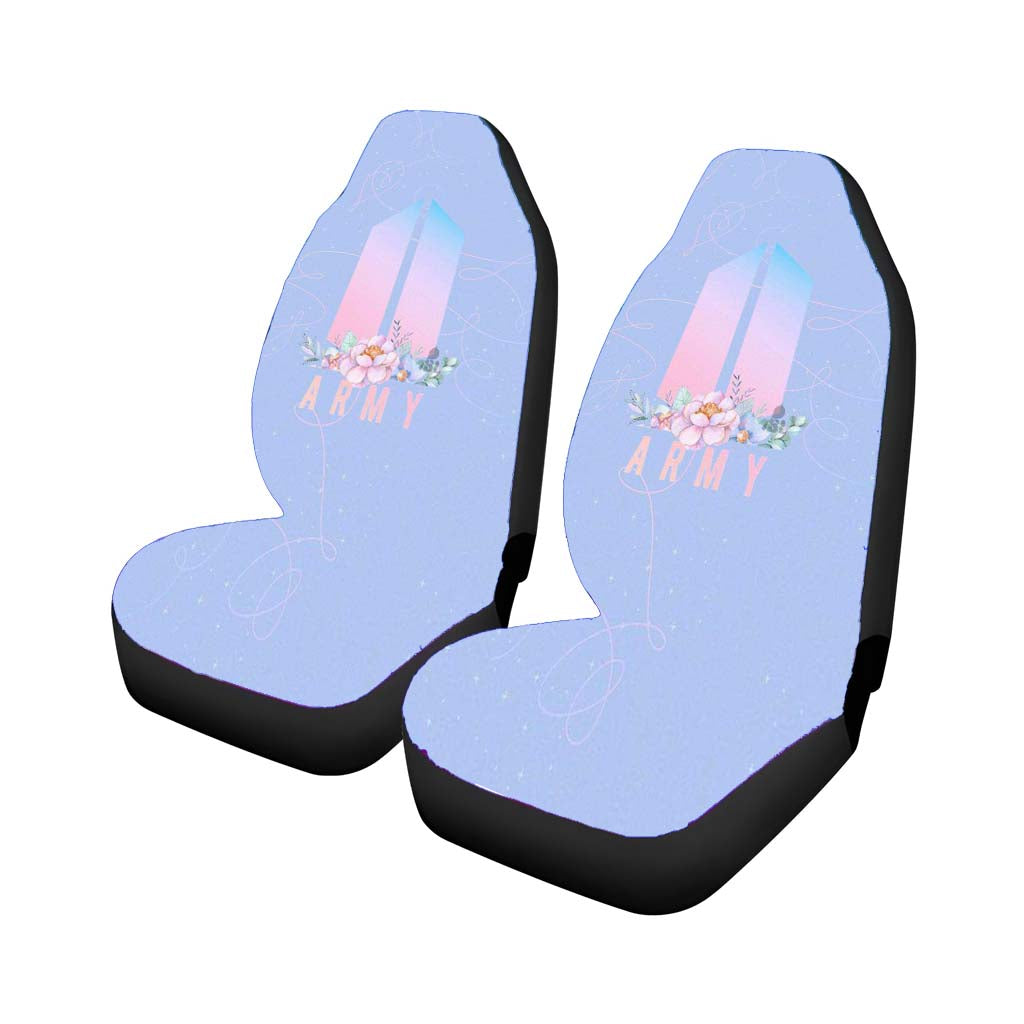 Army Flower Logo car Seat Covers