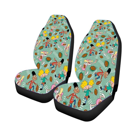 Arnold Helga Gerald Pattern Collage Universal Fit Car Seat Covers