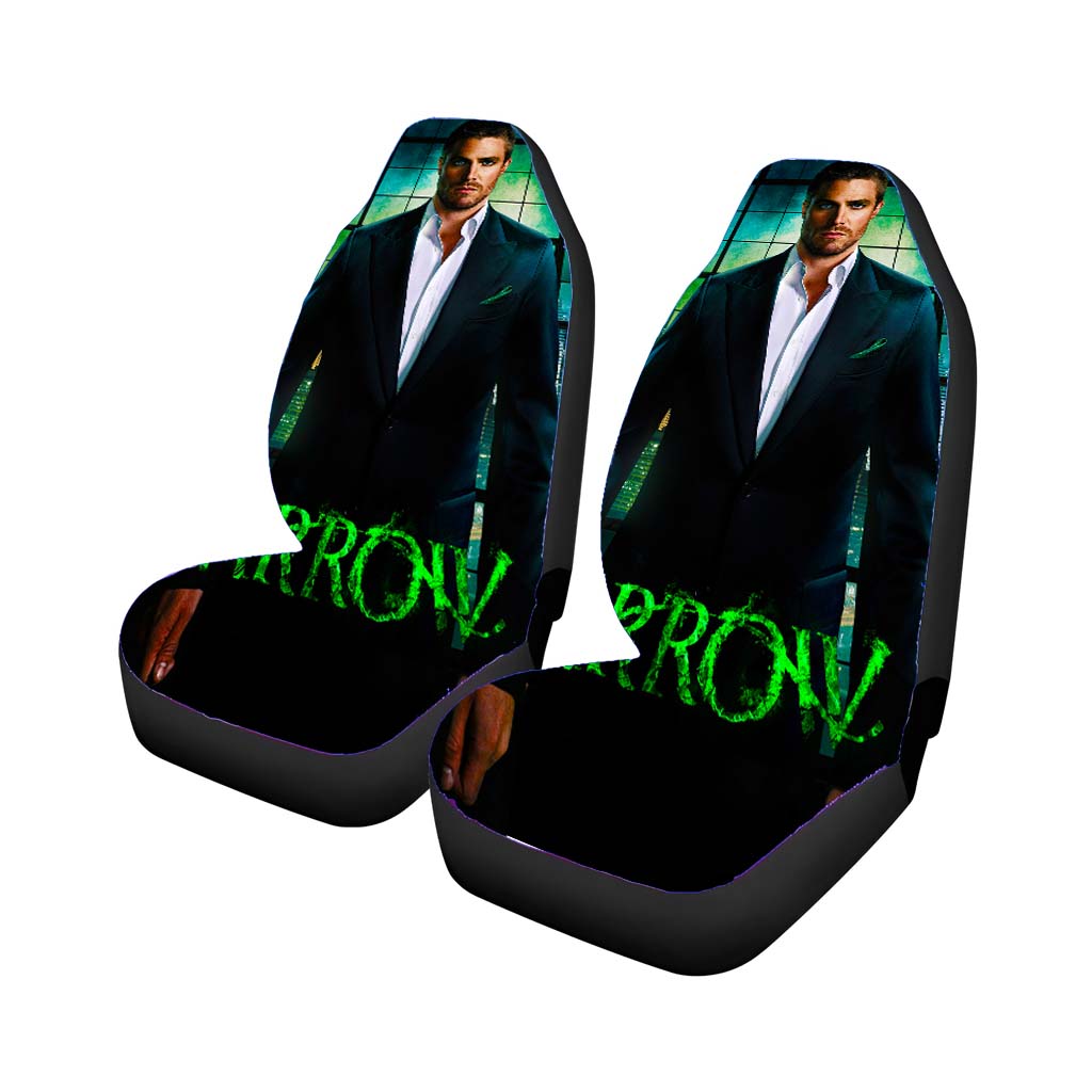 Arrow Oliver Queen car Seat Covers