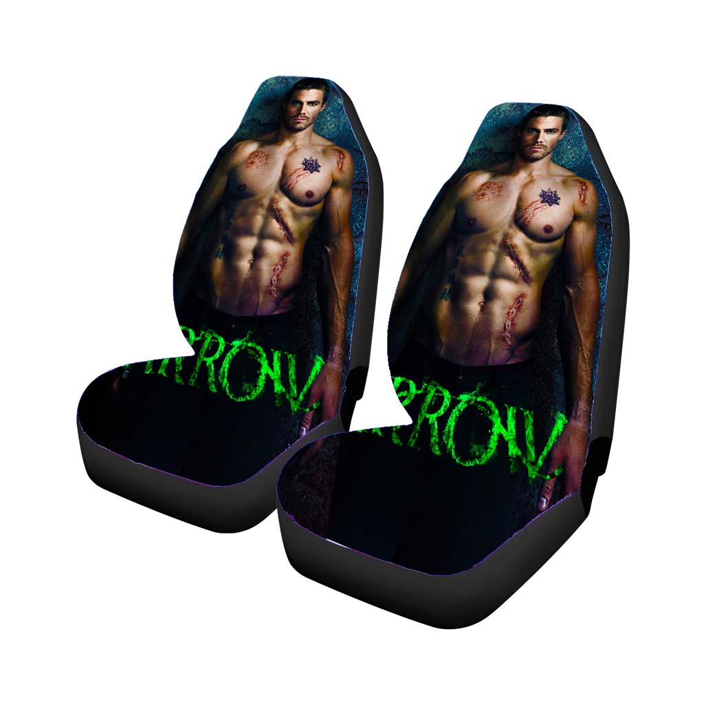 Arrow Oliver Queen Cover car Seat Covers