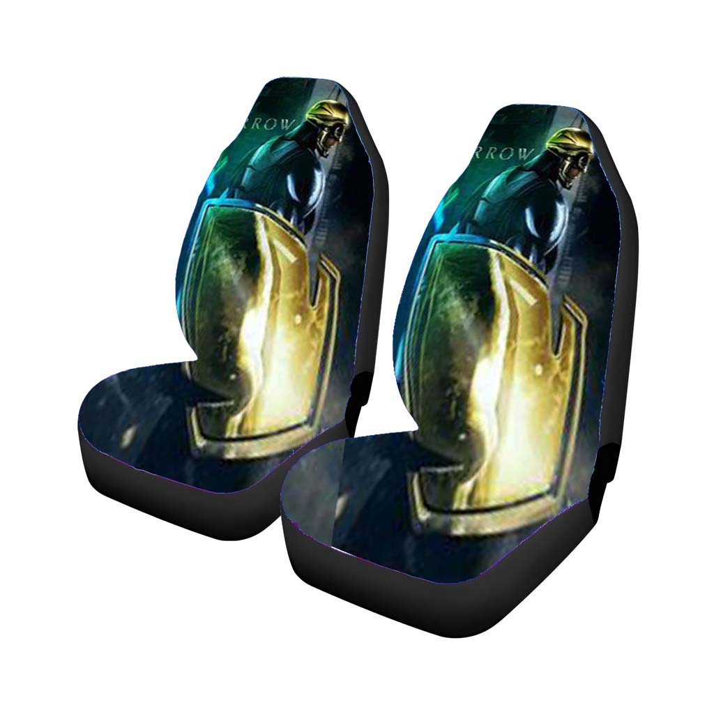 Arrow Superhero With Shield car Seat Covers