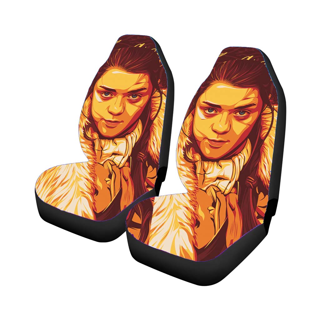 Arya Stark Digital Art Game Of Thrones car Seat Covers