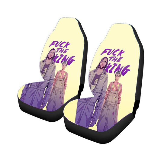 Arya Stark Game Of Thrones Minimalist Car Seat Covers