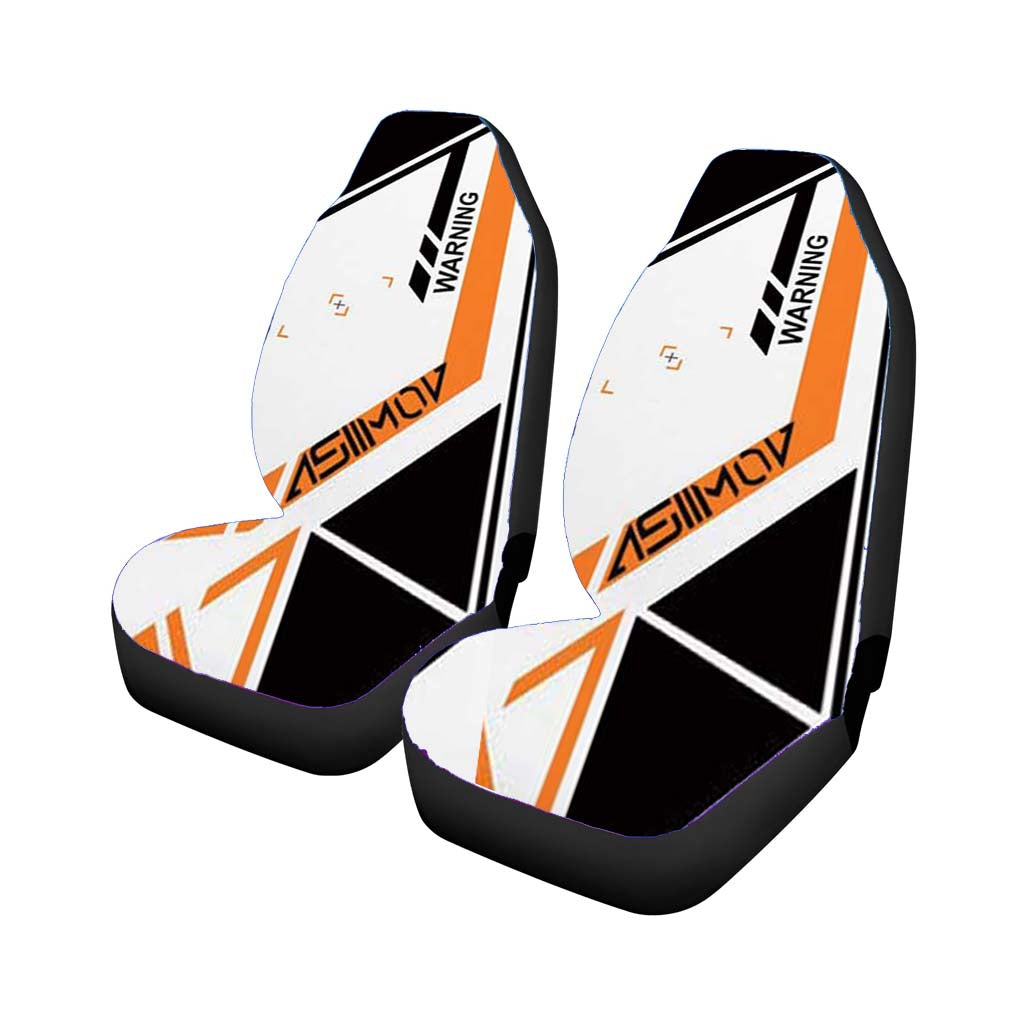 Asiimov Warning car Seat Covers