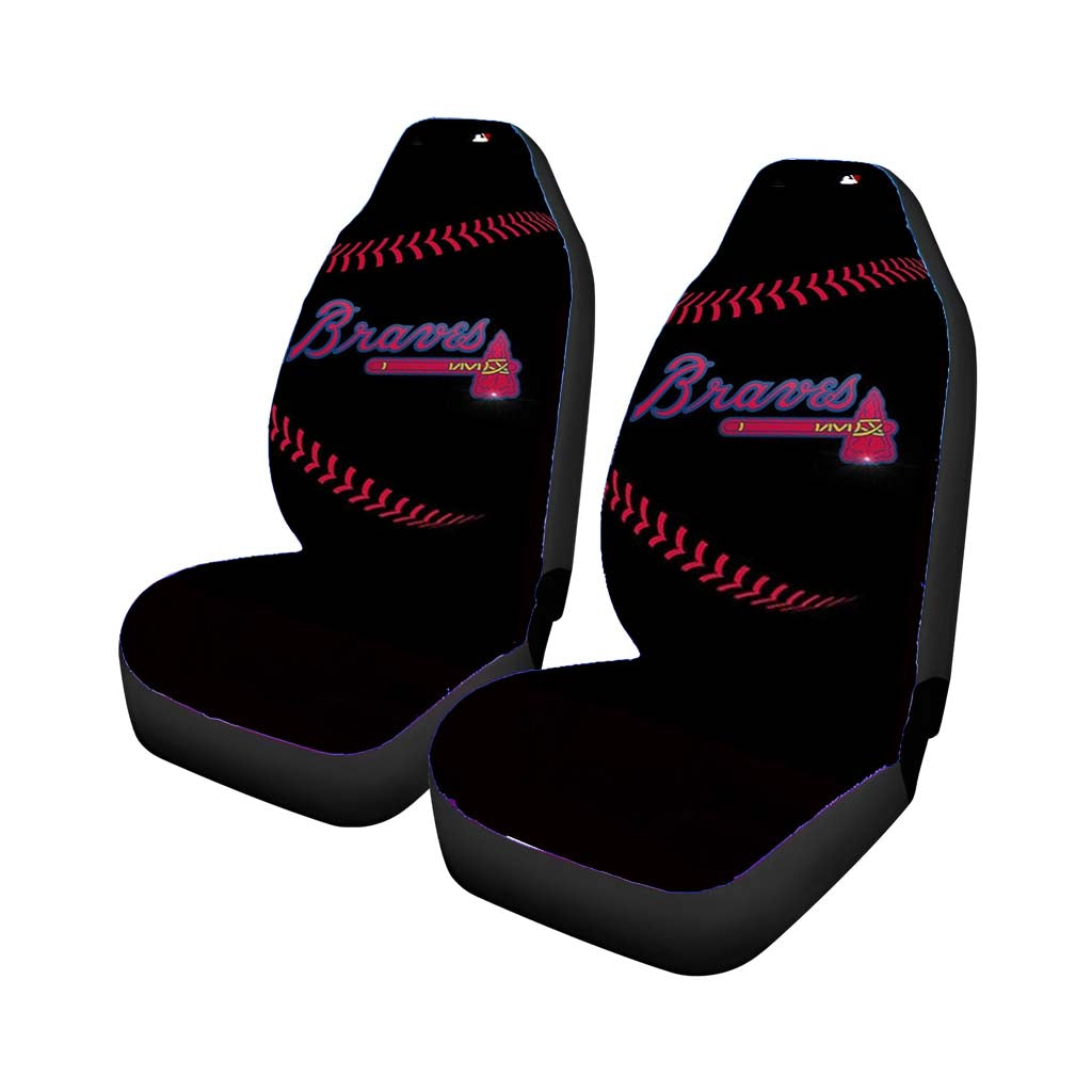 Atlanta Braves Baseball Mlb car Seat Covers