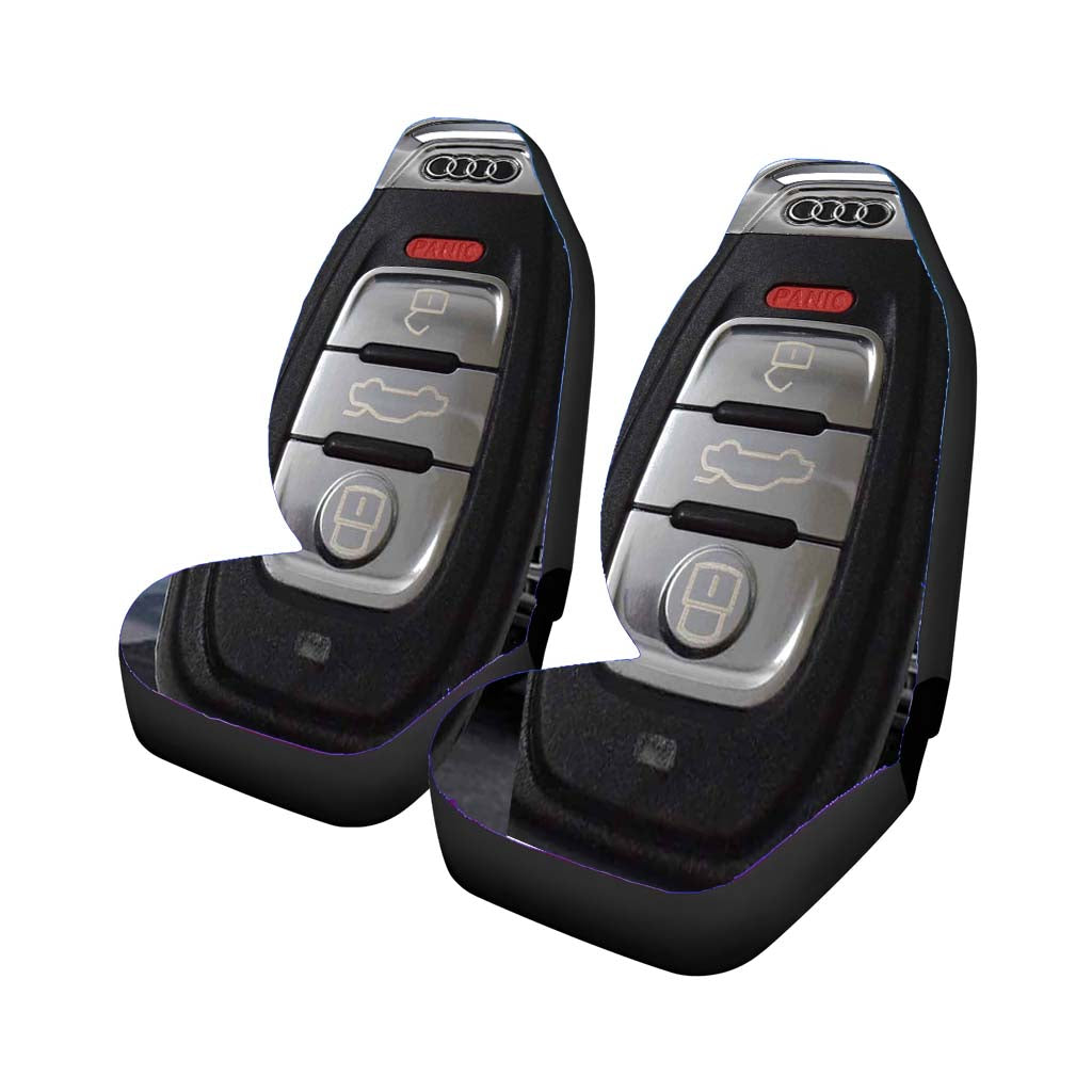 Audi Car Key Keychain car Seat Covers