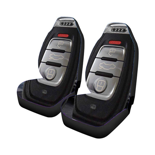 Audi Car Key Keychain Universal Fit Car Seat Covers