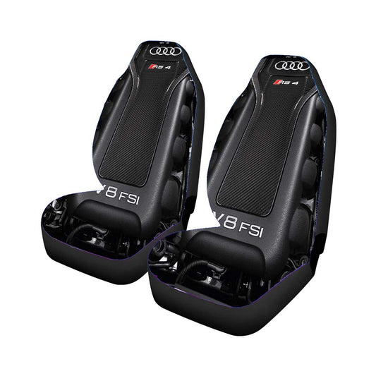 Audi F8 Engine Rs 4 Wallpapers Universal Fit Car Seat Covers