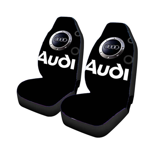 Audi Logo Wallpaper Universal Fit Car Seat Covers